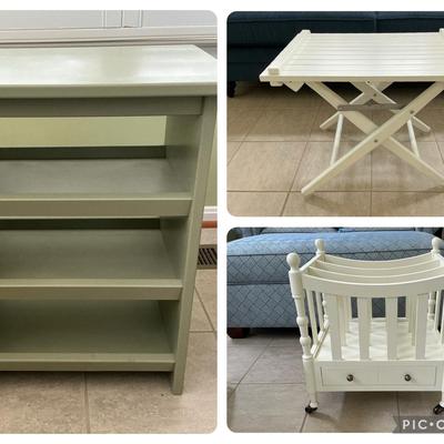 3pcs Small Furniture incl. Ballard Designs