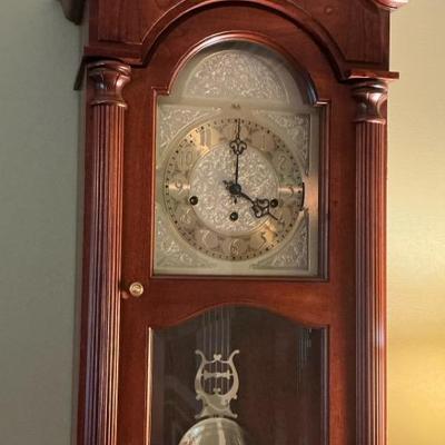 Sligh Pendulum Wall Clock 