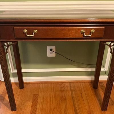 Hickory Brand Sofa Table 