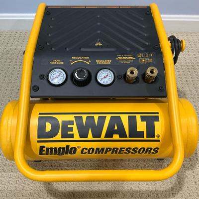 DeWalt Emglo Air Compressor 