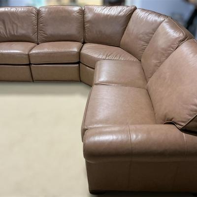 Motioncraft Recliner Sectional Sofa 