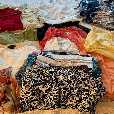 Huge Mystery Lot Of Shirts Mostly Medium
