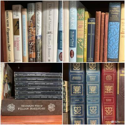 Book Collection Incl Shakespeare, Dickens, Twain, Aesop’s Fables And More