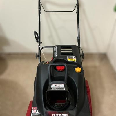 Craftsman Snow Thrower 