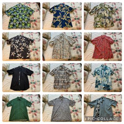 Mens Hawaiian Shirts incl. Reyn Spooner, Tori Richard, Hilo Hattie, & More