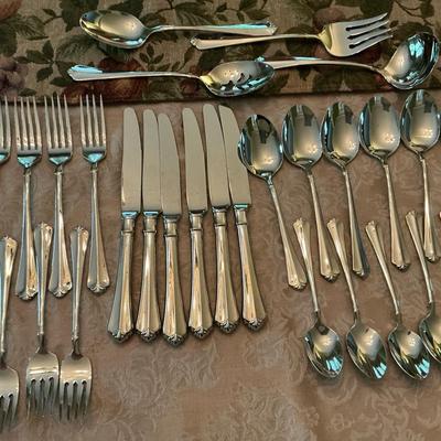 Oneida Heirloom 18/10  Juilliard Flatware For 6 