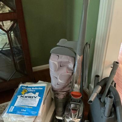 Kirby Sentria Model G-10D With Carpet Shampooer And attachments 