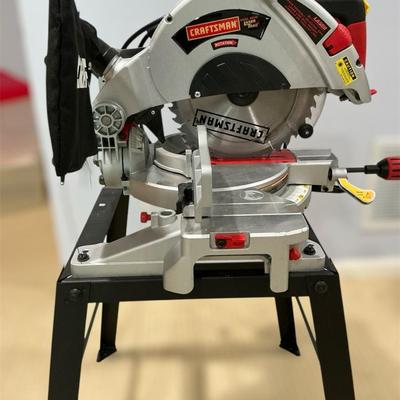 Craftsman 10 Inch Laser Compound Saw 