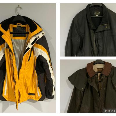 Three Men’s Jackets - Inc Outback, Killtec 