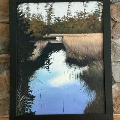 John O'Neill Maryland Eastern Shore Painting