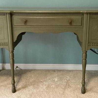 Berkey & Gay Green Painted Desk