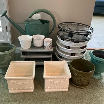 Planter Pots & Plant Stands