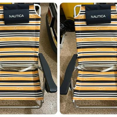 Two Nautica Chairs & Two Helinox Chairs 