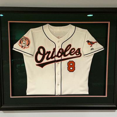 Cal Ripken Framed Jersey (44 x 36)