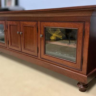 Oak Tree Furniture Entertainment Cabinet 