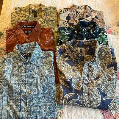 Hawaiian Shirt Lot