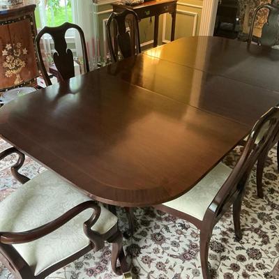Councill Dunkin Fife Style Dining Table