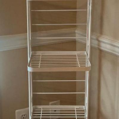 White Wire Shelf