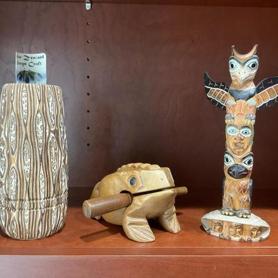 Handmade Worldly Wooden Items