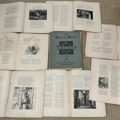 Henry Wadsworth Longfellow Poetical Works (1800’s)