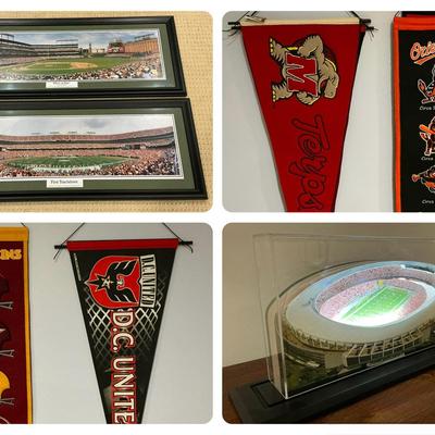 Home Team Sports Pennants & More 
