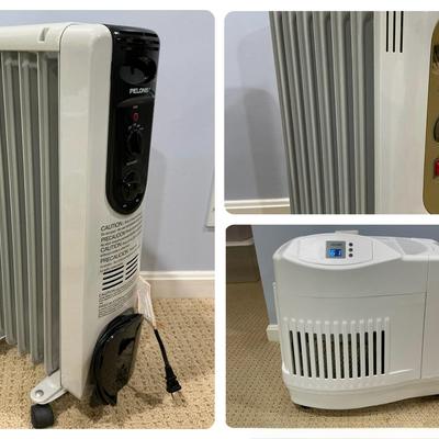 AirCare Humidifier & Two Radiator Heaters 