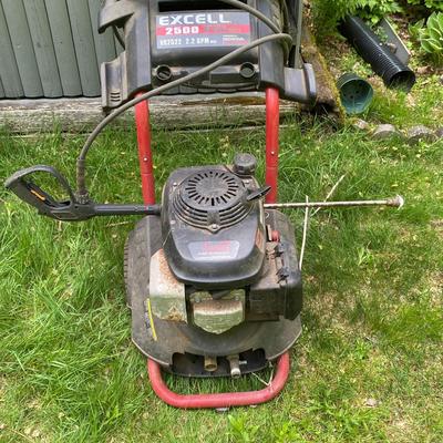 Excell 2500 PSI Power Washer