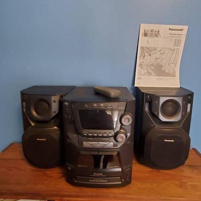 Panasonic CD Stereo System SA AK12