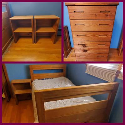 Solid Wood Bedroom Set
