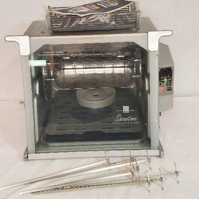 Showtime Rotisserie and BBQ Machine 