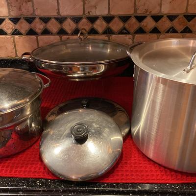 Covered Pots & Pans