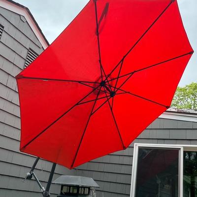 Large Outside Patio Umbrella