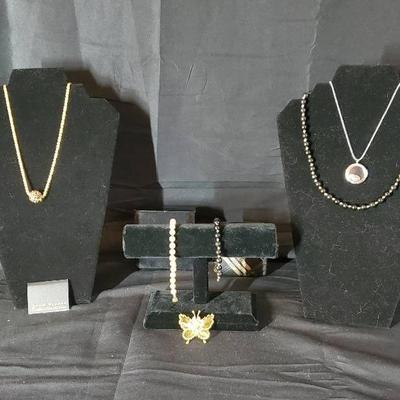 Costume Jewelry Lot - Includes Joan Rivers, Origami Owl, Monet