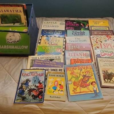 Mystery Lot Of Children's Books