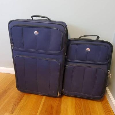 (2) American Tourister Luggage Pieces