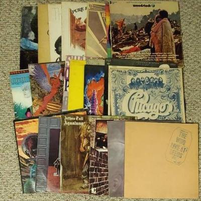(25) Classic Records - Lot #5