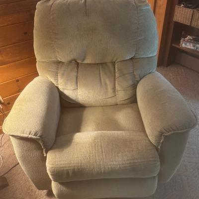 Lazy Boy Reclining Swiveling Chair