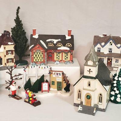 Dept 56 "Snow Village" Pieces