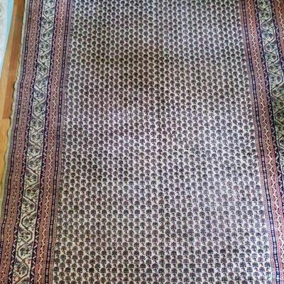 Large Patterned Area Rug