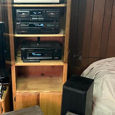 Sony Stereo System w/(4)Speakers & Technics Turntable
