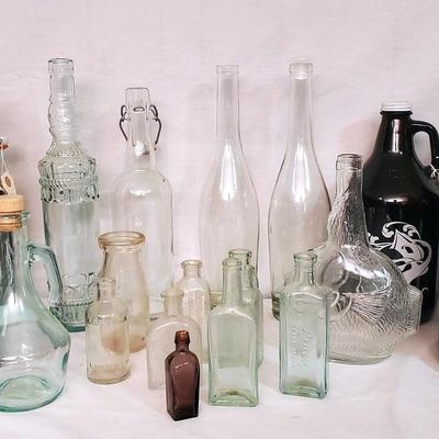 Unique Bottle Collection - Vintage and Treehouse