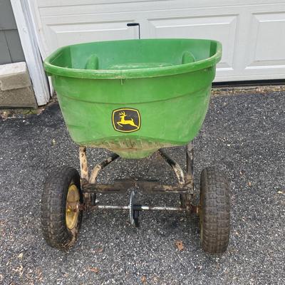 John Deere Tow Behind Spreader 