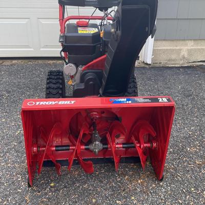 Troy-Bilt Snowblower - Gently Used