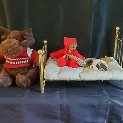 Children's Toys Including TY, Boyd Bear, Gund
