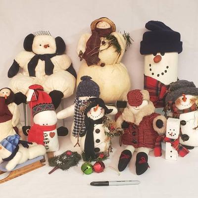 "Let It Snow-Man" Collection!