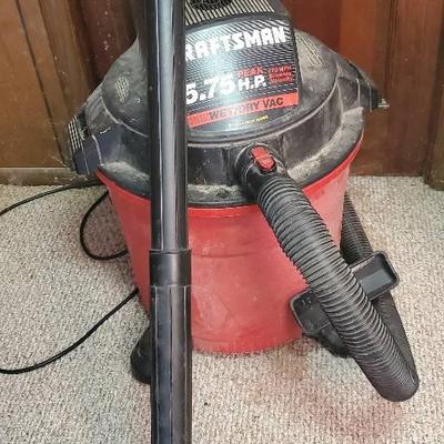 Craftsman 5.75hp Wet/Dry Vac