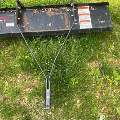 Tow Behind Lawn Dethatcher