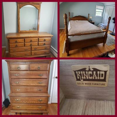 Kincaid Solid Wood Bedroom Set