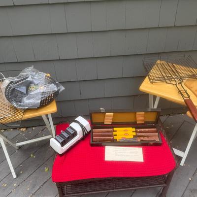 BBQ Deluxe SET UP!
