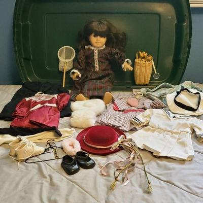 American Girl Samantha w/Outfits & Accessories 